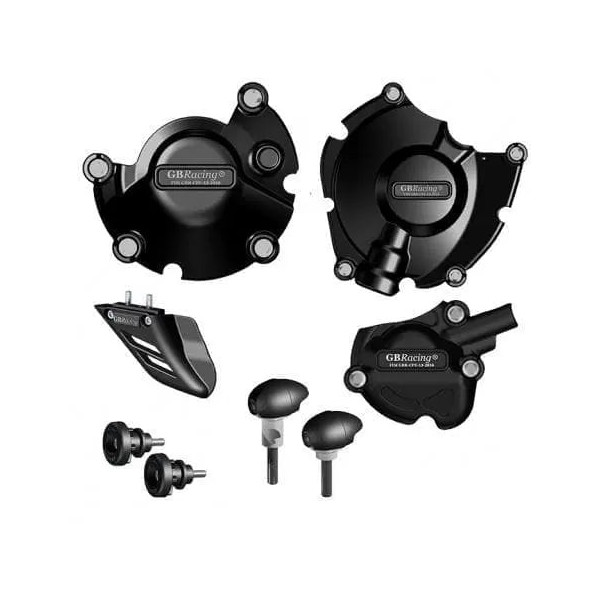 GB RACING Gbracing motorcycle protection bundle - race kit | yamaha yzf-r1 2015>2023